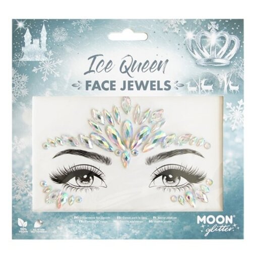 Gezicht Diamantjes Ice Queen