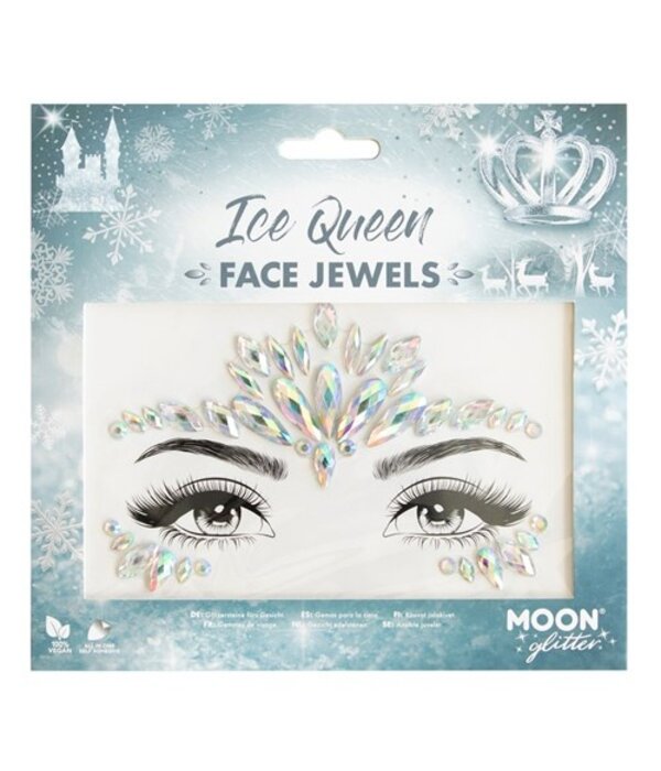 Gezicht Diamantjes Ice Queen