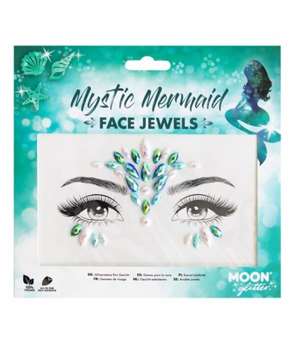 Face Jewels Mystic Mermaid Zeemeermin
