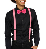 Neon Party Accessoires Set Roze