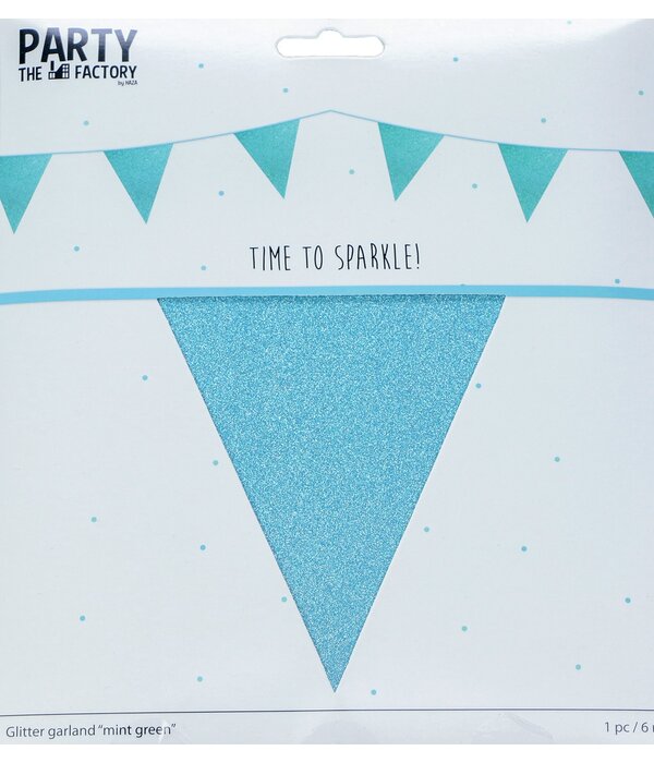 Glitterslinger Mint (6m)