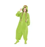 Oscar Sesamstraat Onesie Kostuum Kind