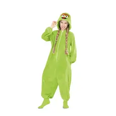 Oscar Sesamstraat Onesie Kostuum Kind