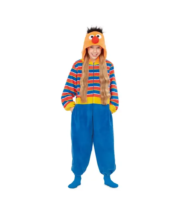 Ernie Onesie Kostuum Kind
