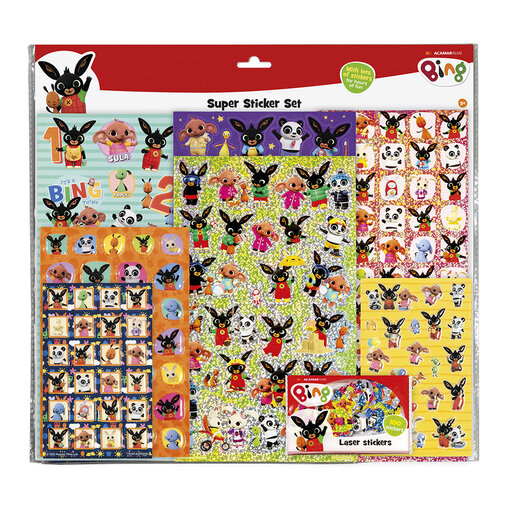Stickerset Bing XL