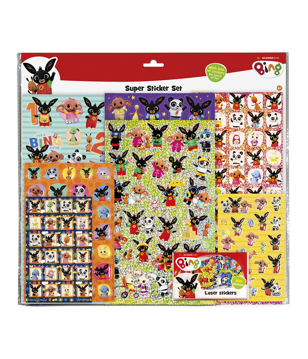 Stickerset Bing XL