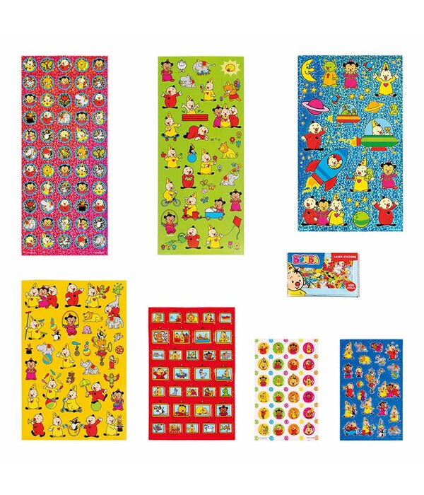 Stickerset Bumba XL