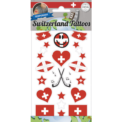 Tattoos Zwitserland