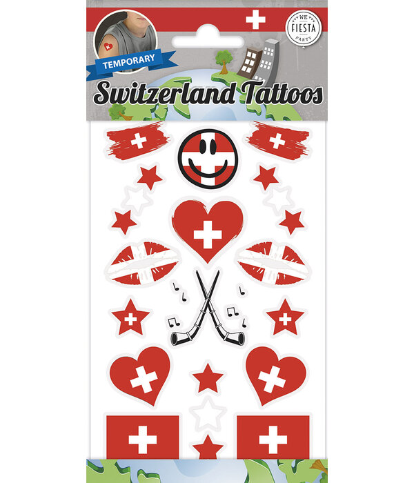 Tattoos Zwitserland
