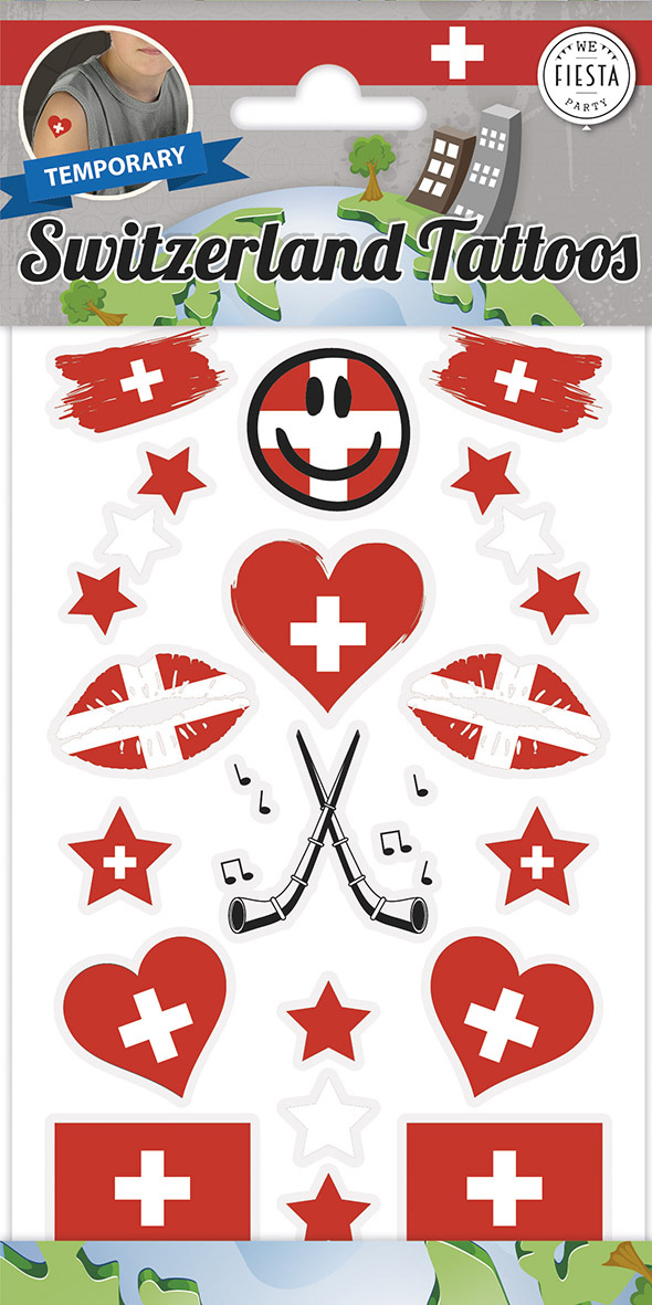 Tattoos Zwitserland 