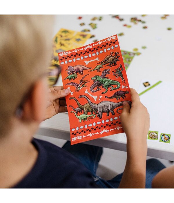 Stickerset Dino XL