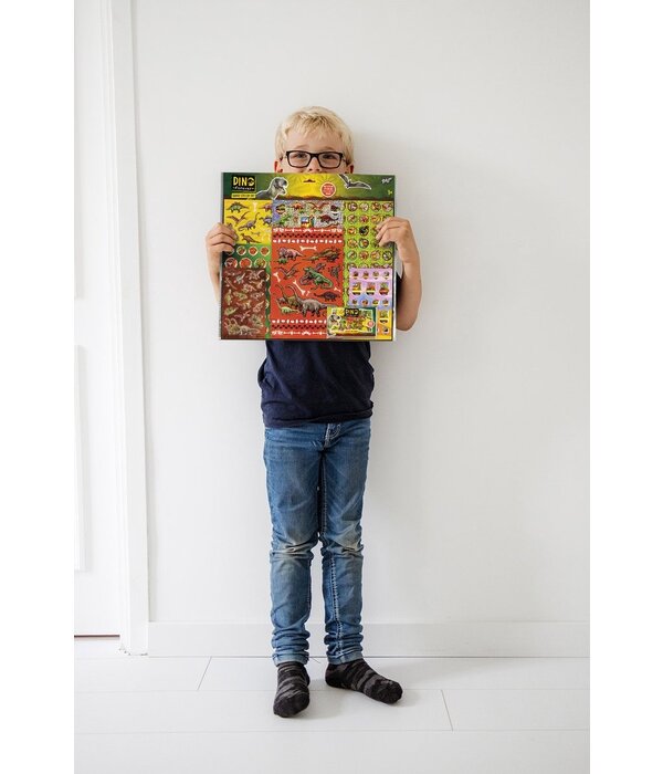 Stickerset Dino XL