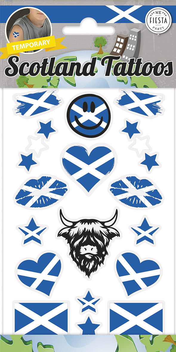 Tattoos Schotland