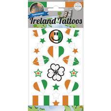 Plaktattoos Ierland