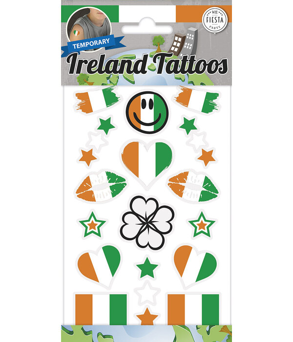 Plaktattoos Ierland