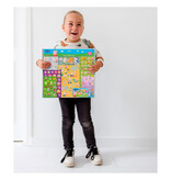 Stickerset Peppa Pig XL