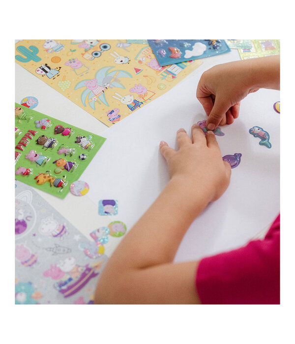 Stickerset Peppa Pig XL