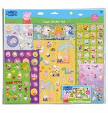 Stickerset Peppa Pig XL