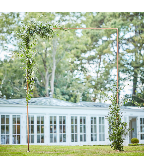 Koperen Backdrop Frame