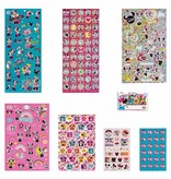 Stickerset Minnie Mouse XL
