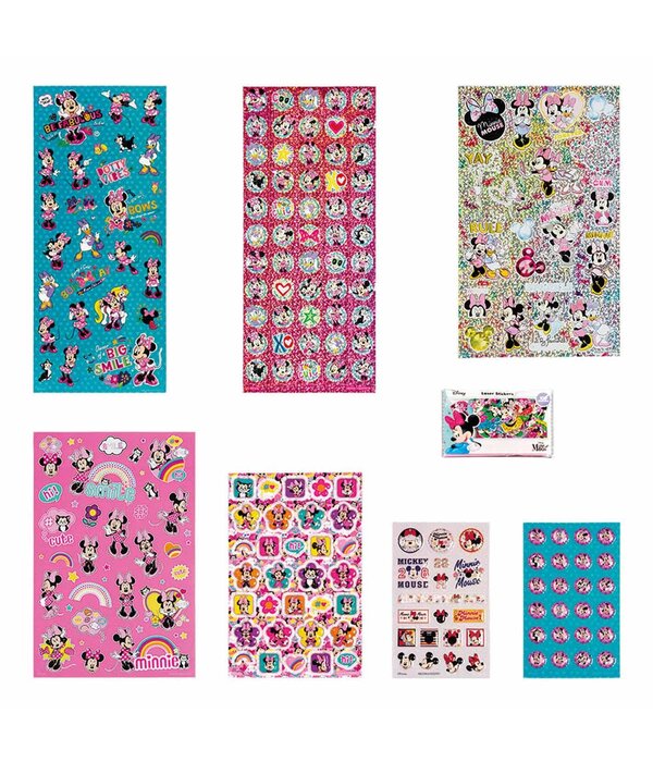 Stickerset Minnie Mouse XL