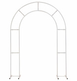 Decoratieboog Botanical Wit