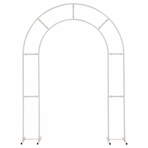 Decoratieboog Botanical Wit