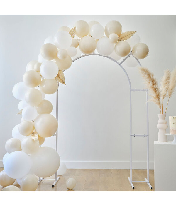 Decoratieboog Botanical Wit