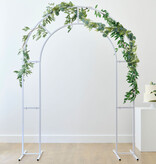 Decoratieboog Botanical Wit