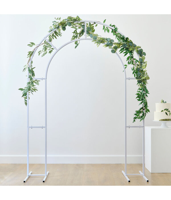 Decoratieboog Botanical Wit