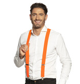 Bretels Neon Oranje