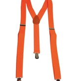 Bretels Neon Oranje