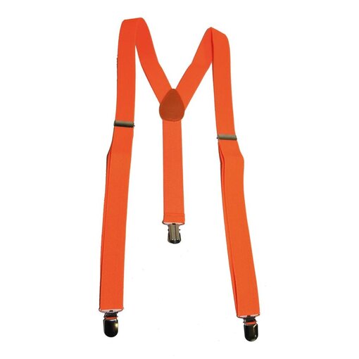 Bretels Neon Oranje