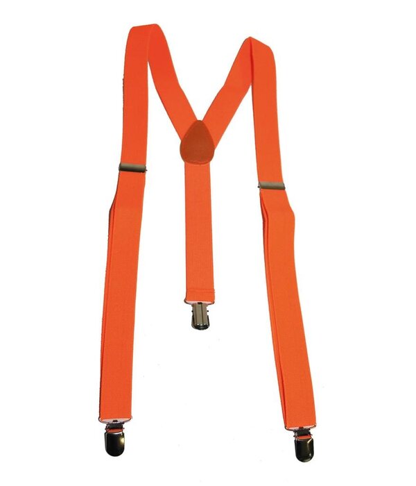 Bretels Neon Oranje