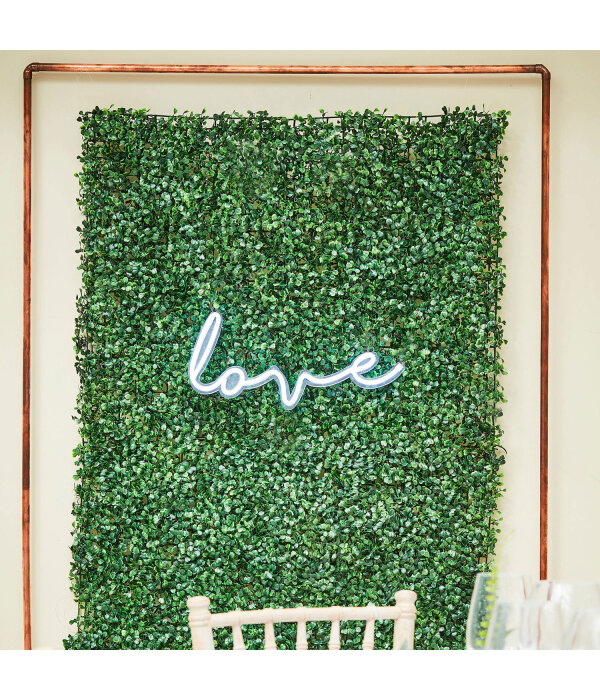 Achterwand Kunst Bladeren