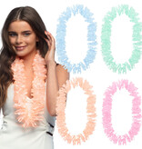 Hawaïkrans Plumeria Pastel