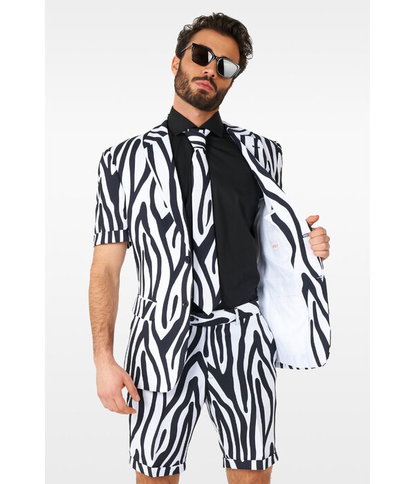 Zomer Pak Sassy Zebra Oppposuits