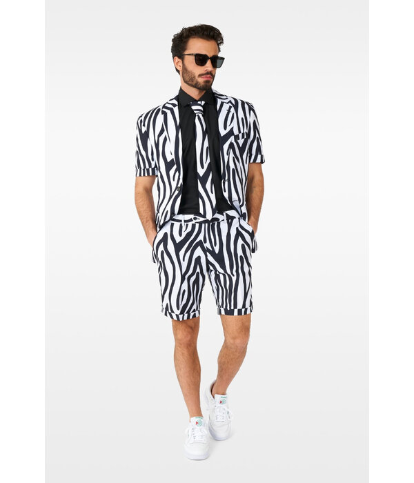 Zomer Pak Sassy Zebra Oppposuits