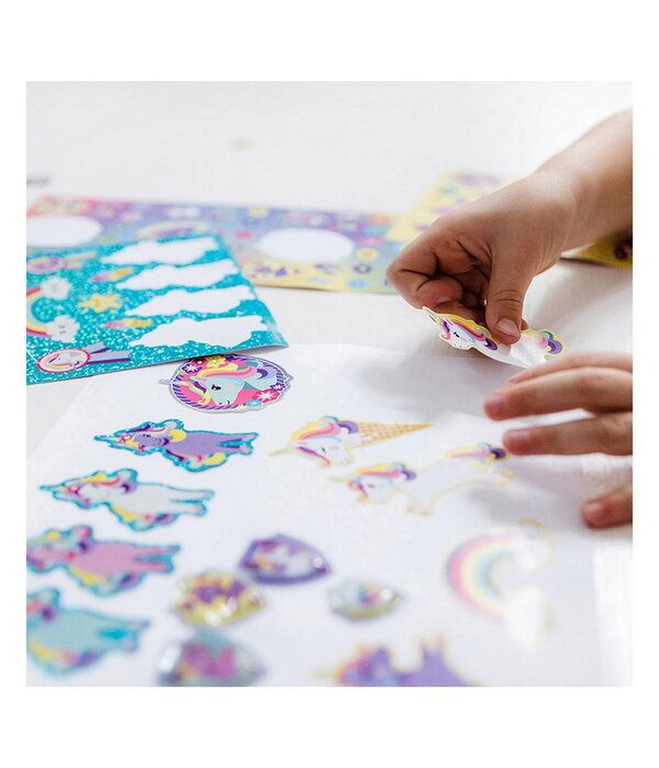 Stickerset Unicorn XL