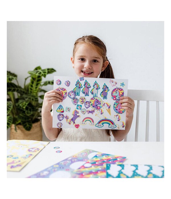 Stickerset Unicorn XL