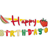 Letterslinger Happy Birthday Fruit (3m)