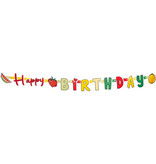 Letterslinger Happy Birthday Fruit (3m)