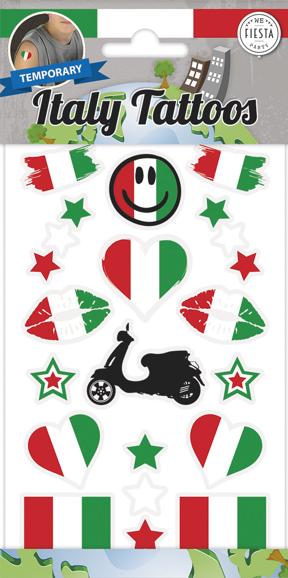 Tattoos Italië afbeelding