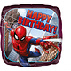 Spiderman Folieballon 'Happy Birthday' 43cm