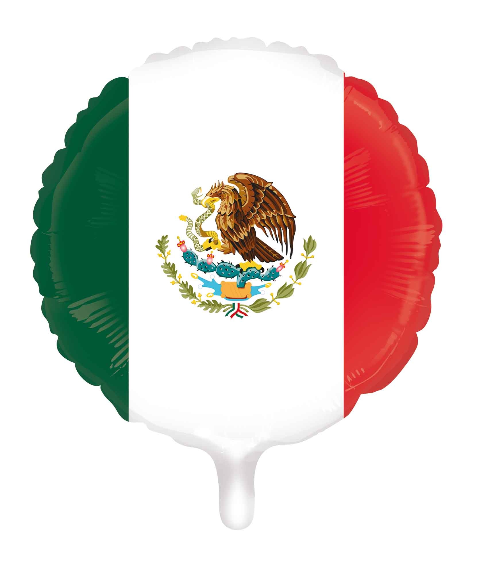 Folieballon Mexico (46cm) afbeelding