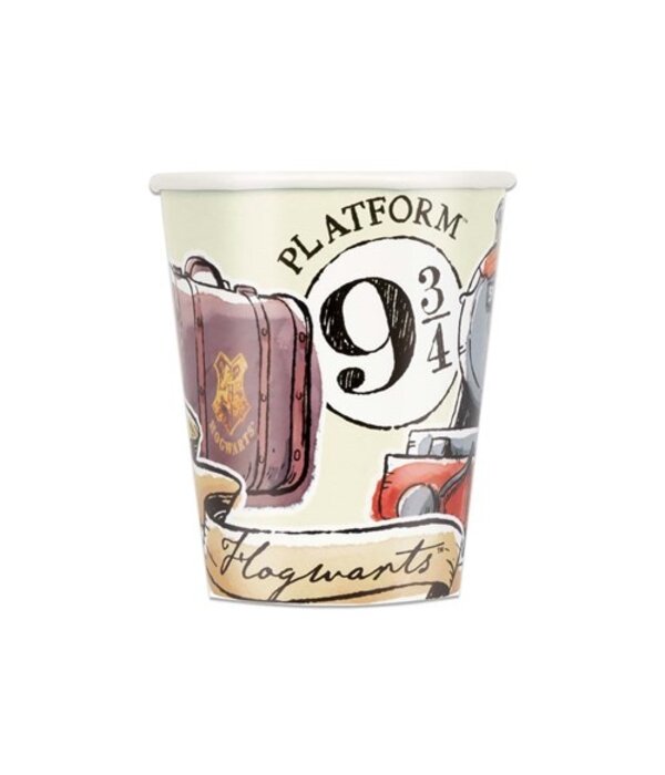 Harry Potter Bekers Hogwarts 9¾ (8st)