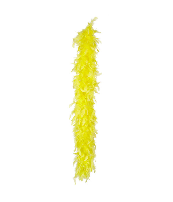 Neon Gele Boa (50gr)