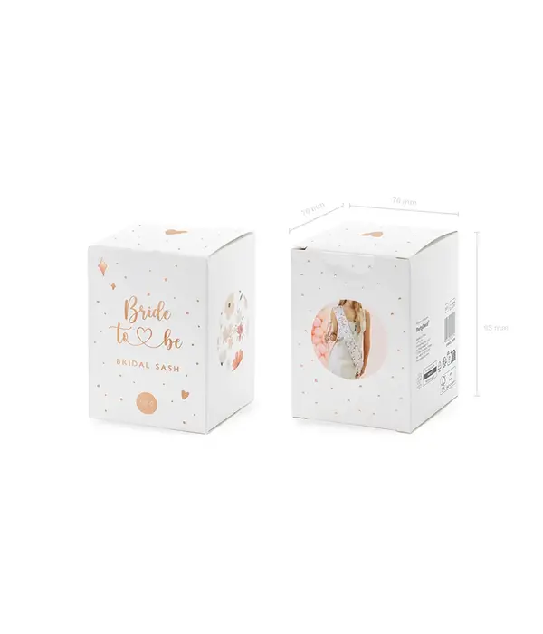 Bride To Be Sjerp Colorful Flowermix