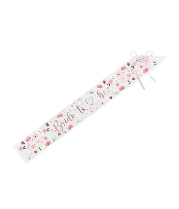 Bride To Be Sjerp Colorful Flowermix