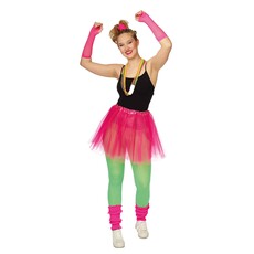 Tutu Set Neon Fuchsia Jennifer